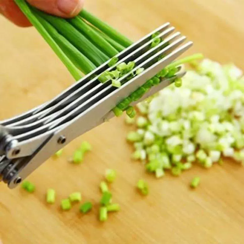 Herb Scissors 5 Blade - Набор из 2 многофункциональных кухонных ножниц