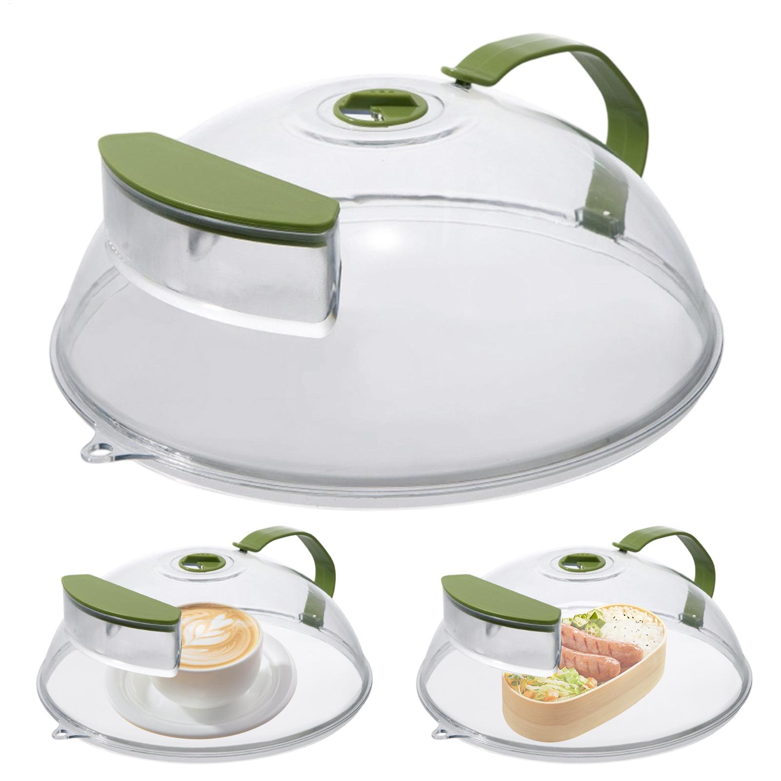 Kitchen Gadgets Modern - Универсальная прозрачная крышка для микроволновки с