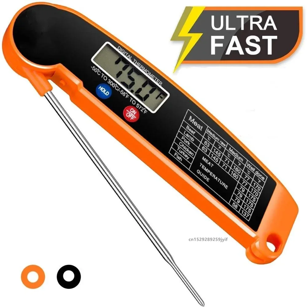Kitchen Gadgets Electronic - Цифровой кухонный термометр для еды для