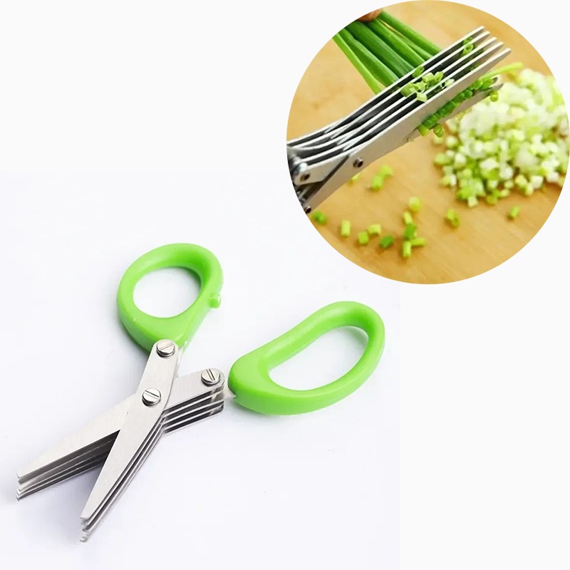 Herb Scissors 5 Blade - Ножницы для трав с 5 лезвиями