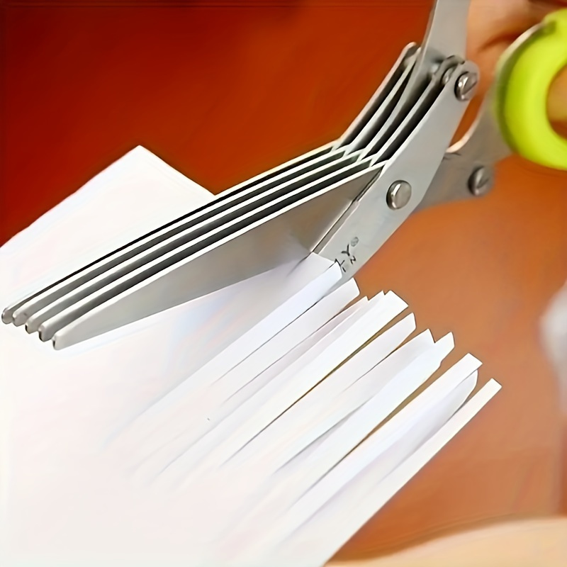 Herb Scissors 5 Blade - Ножницы для измельчения с 5 лезвиями,