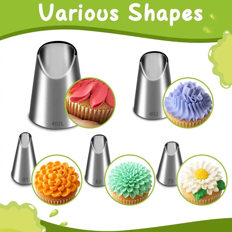 Kitchen Gadgets Worth Buying - Набор из 5 насадок для кондитерских