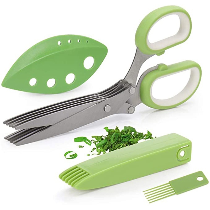 Herb Scissors 5 Blade - Ножницы для трав с 5 лезвиями,