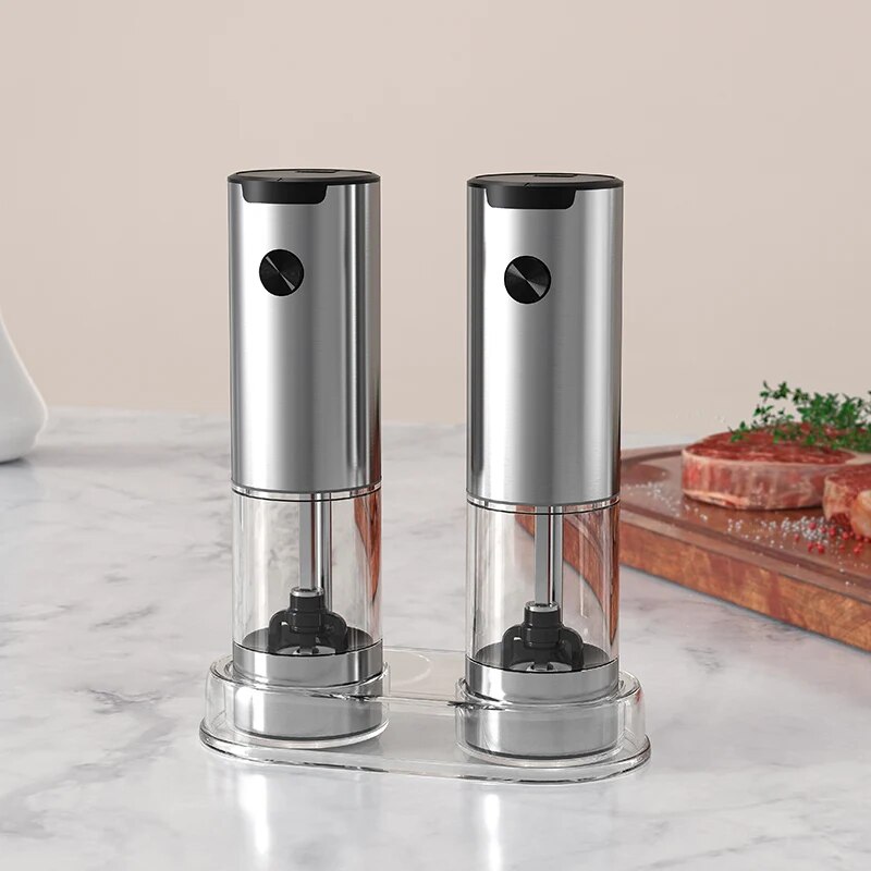 Kitchen Gadgets Electronic - Электрическая автоматическая мельница, измельчитель для перца