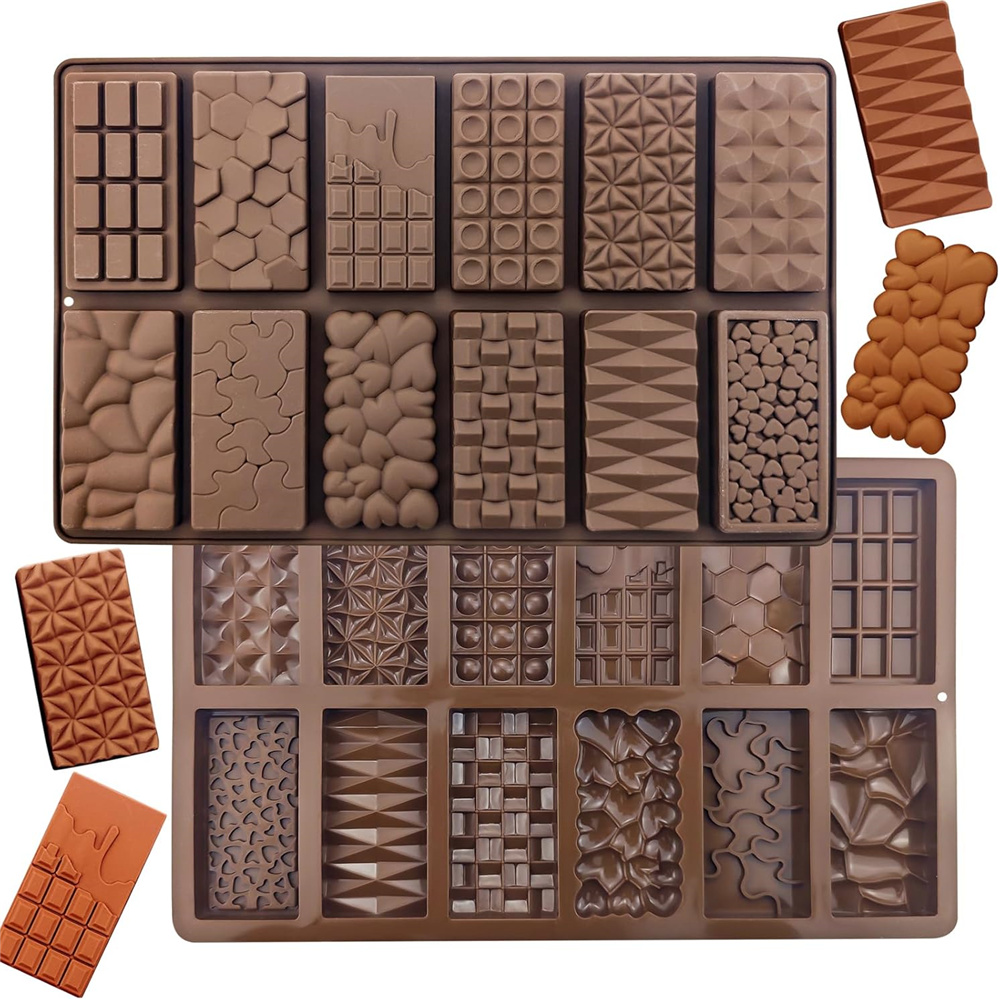 Silicone Mold Baking - 12 в 1, формы для шоколада,