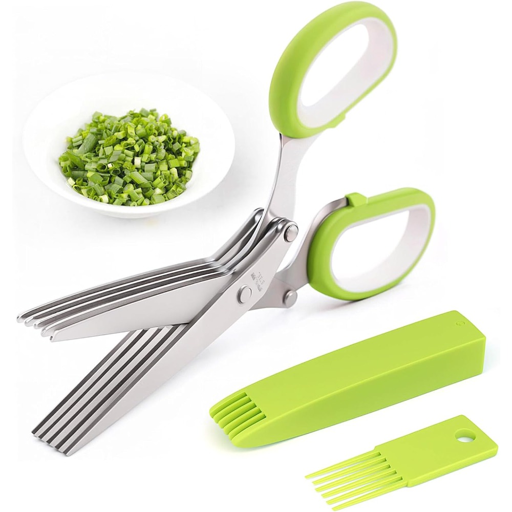 Herb Scissors 5 Blade - Кухонные ножницы для трав с 5
