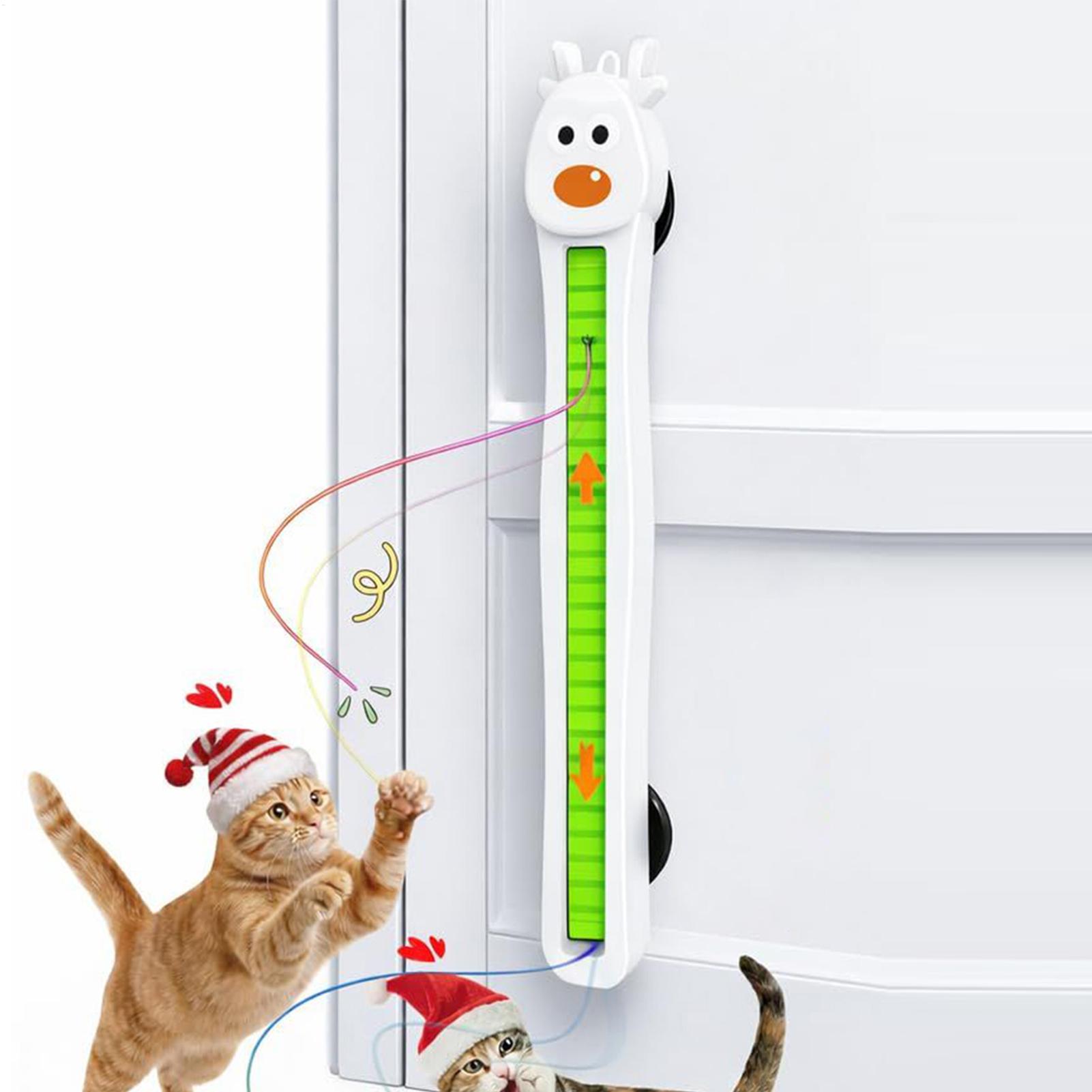Kitchen Gadgets Electronic - Электронные игрушки для кошек: настенная интерактивная