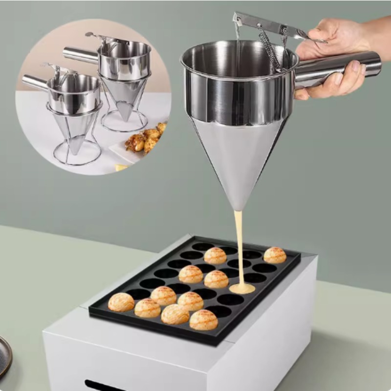 Kitchen Gadgets Worth Buying - Дозатор-воронка для жидкостей из нержавеющей стали