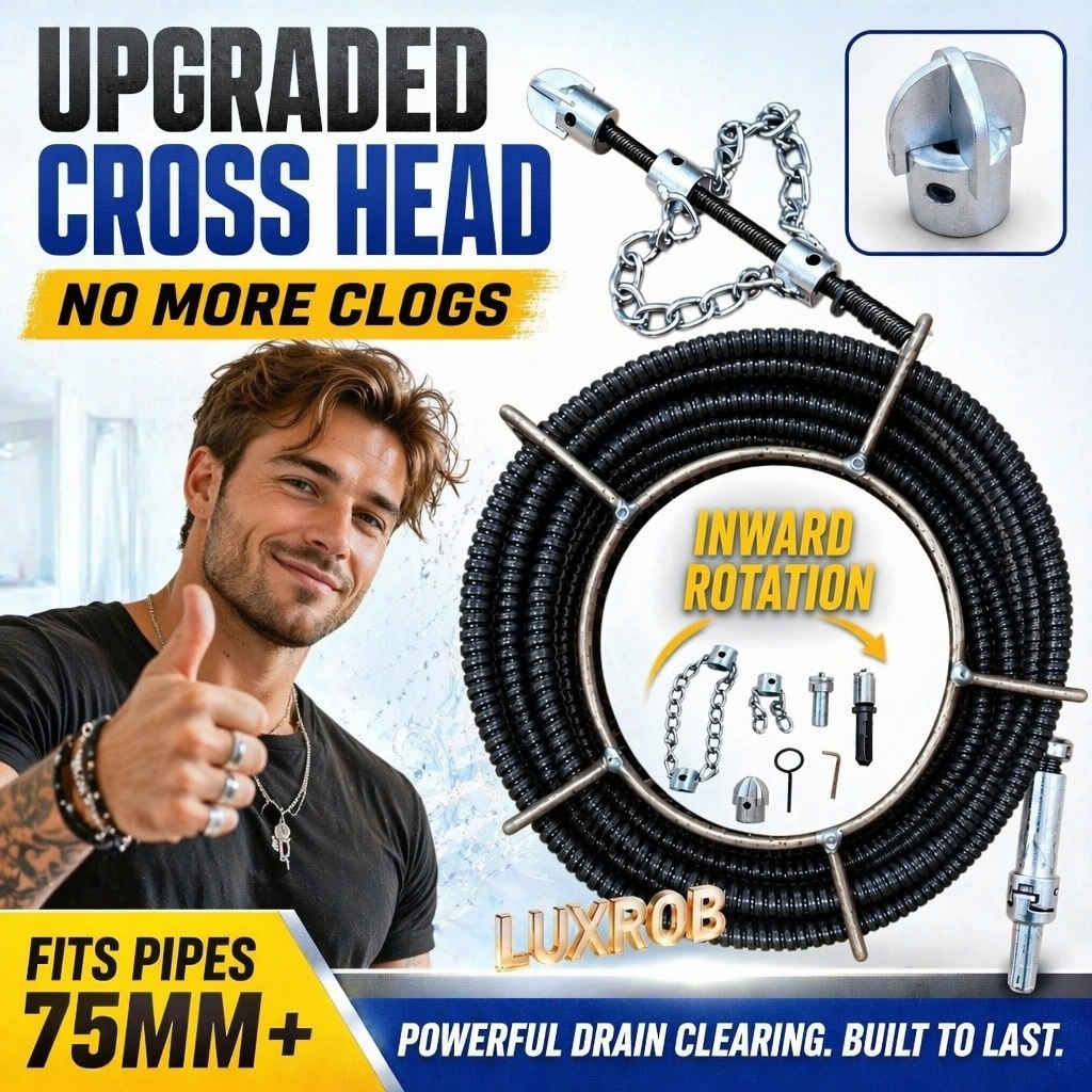 Kitchen Gadgets Electronic - Электрический прочистной инструмент для труб 6-20