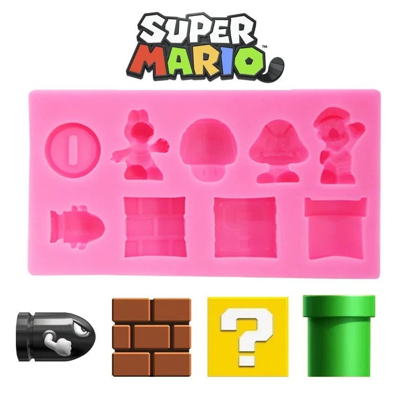Kitchen Gadgets Worth Buying - 3D-форма для торта «Супер Марио Брос»,