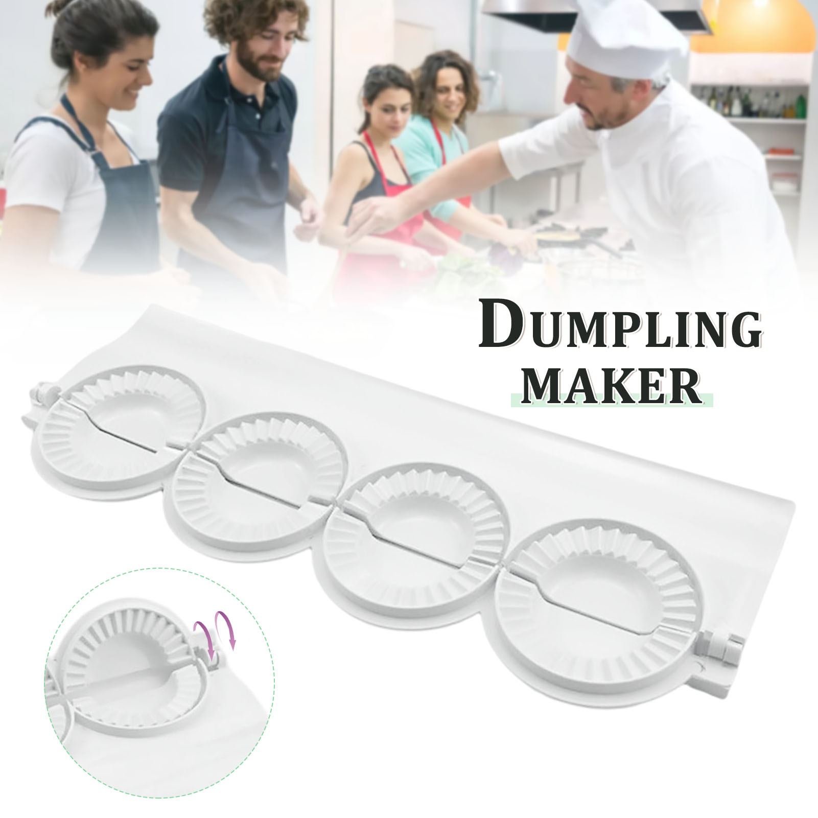 Kitchen Gadgets Worth Buying - Большая форма для пельменей «сделай сам»,