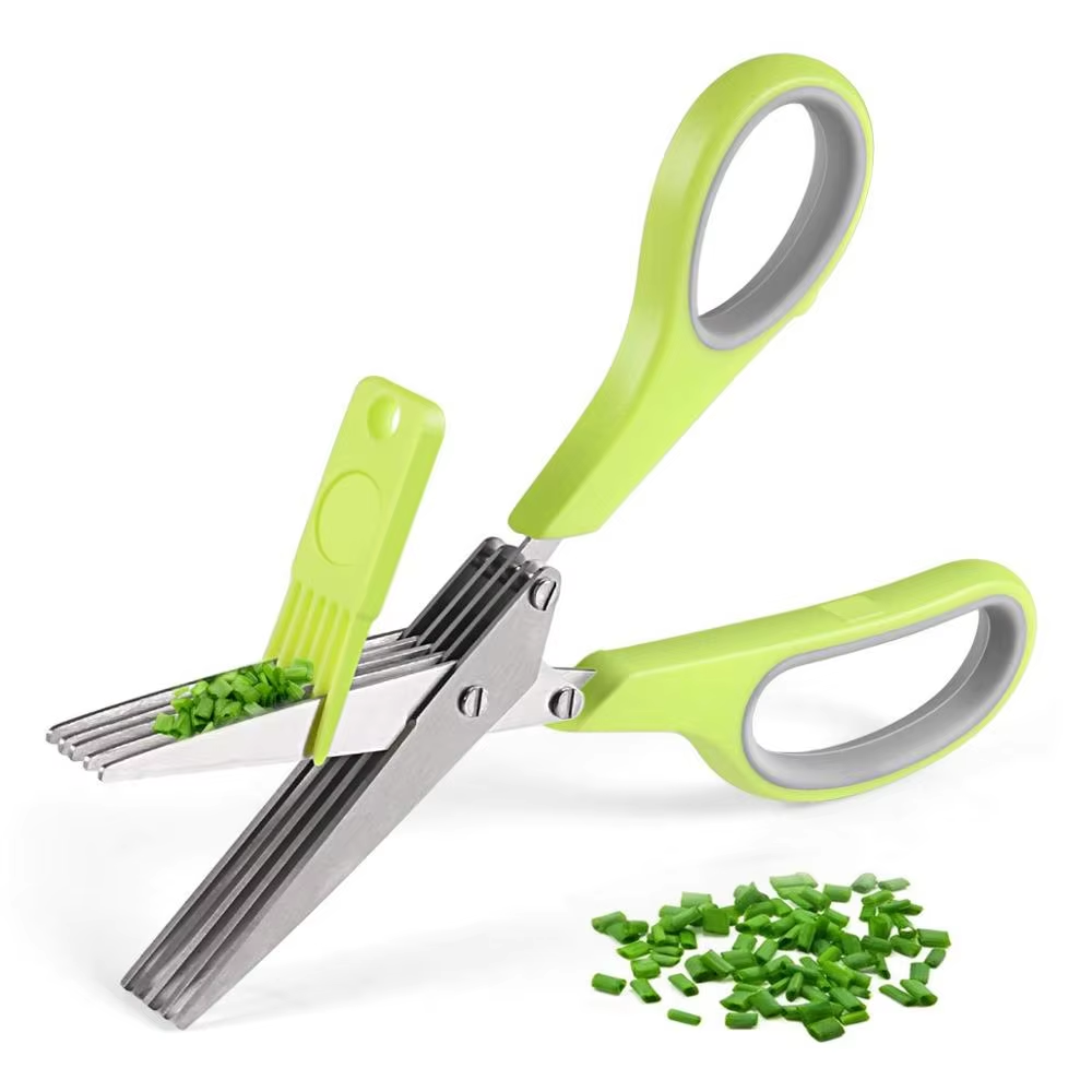 Herb Scissors 5 Blade - 5 лезвий, ножницы для трав из
