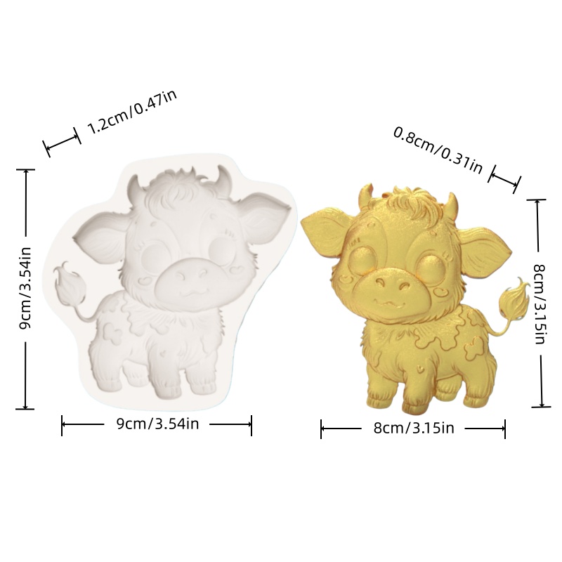 Милая силиконовая форма в виде – обзор и цена Silicone Mold Baking
