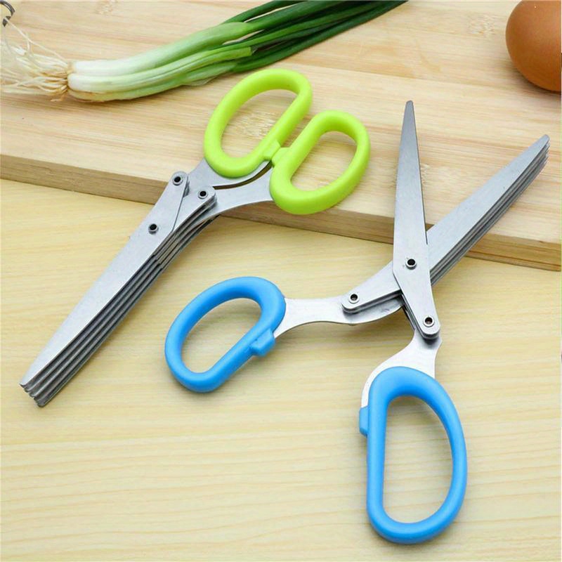 Кухонные ножницы из нержавеюще – обзор и цена Herb Scissors 5 Blade