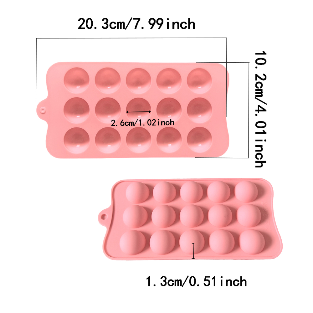 Полукруглая силиконовая форма  – обзор и цена Silicone Mold Baking