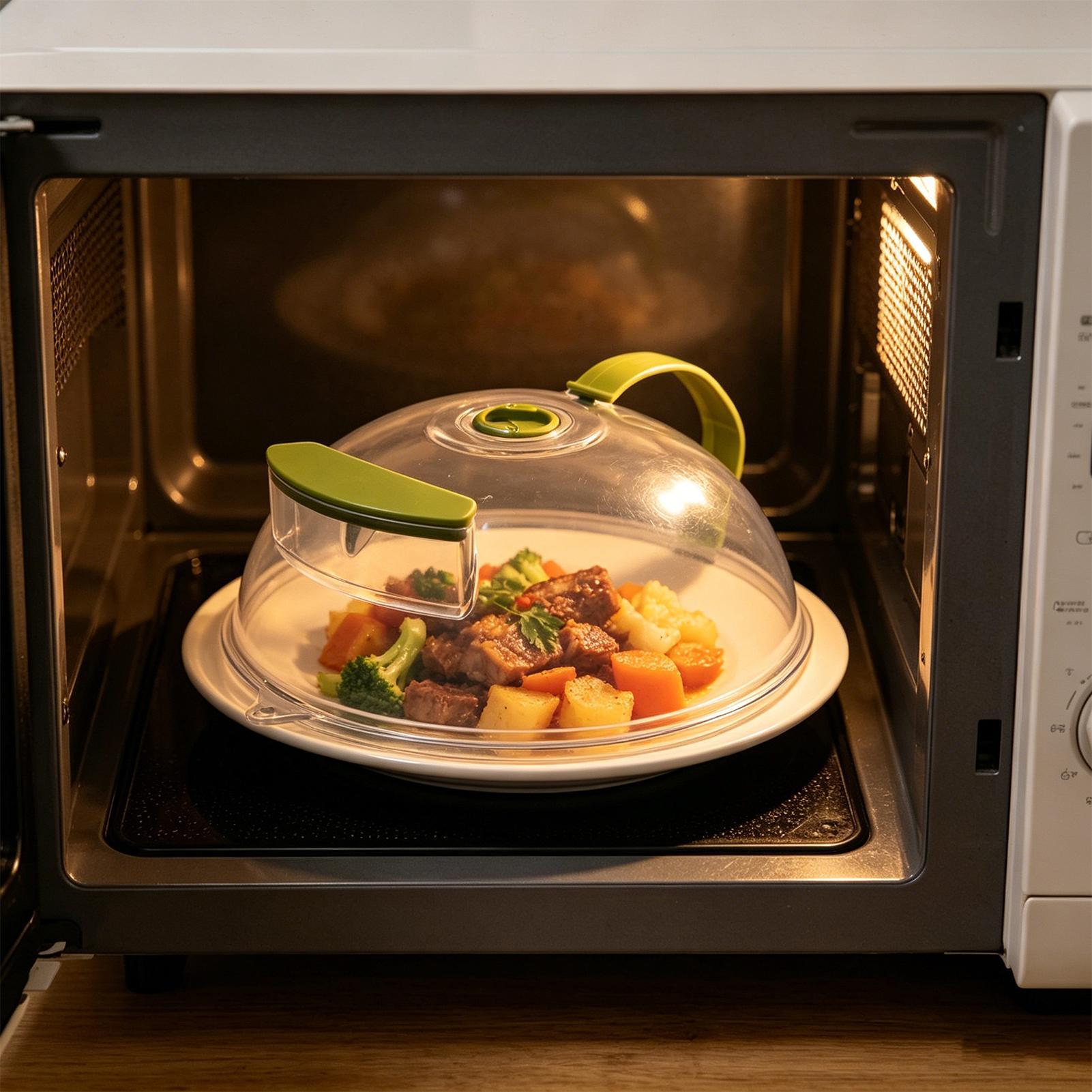 Универсальная прозрачная крышк – обзор и цена Kitchen Gadgets Modern