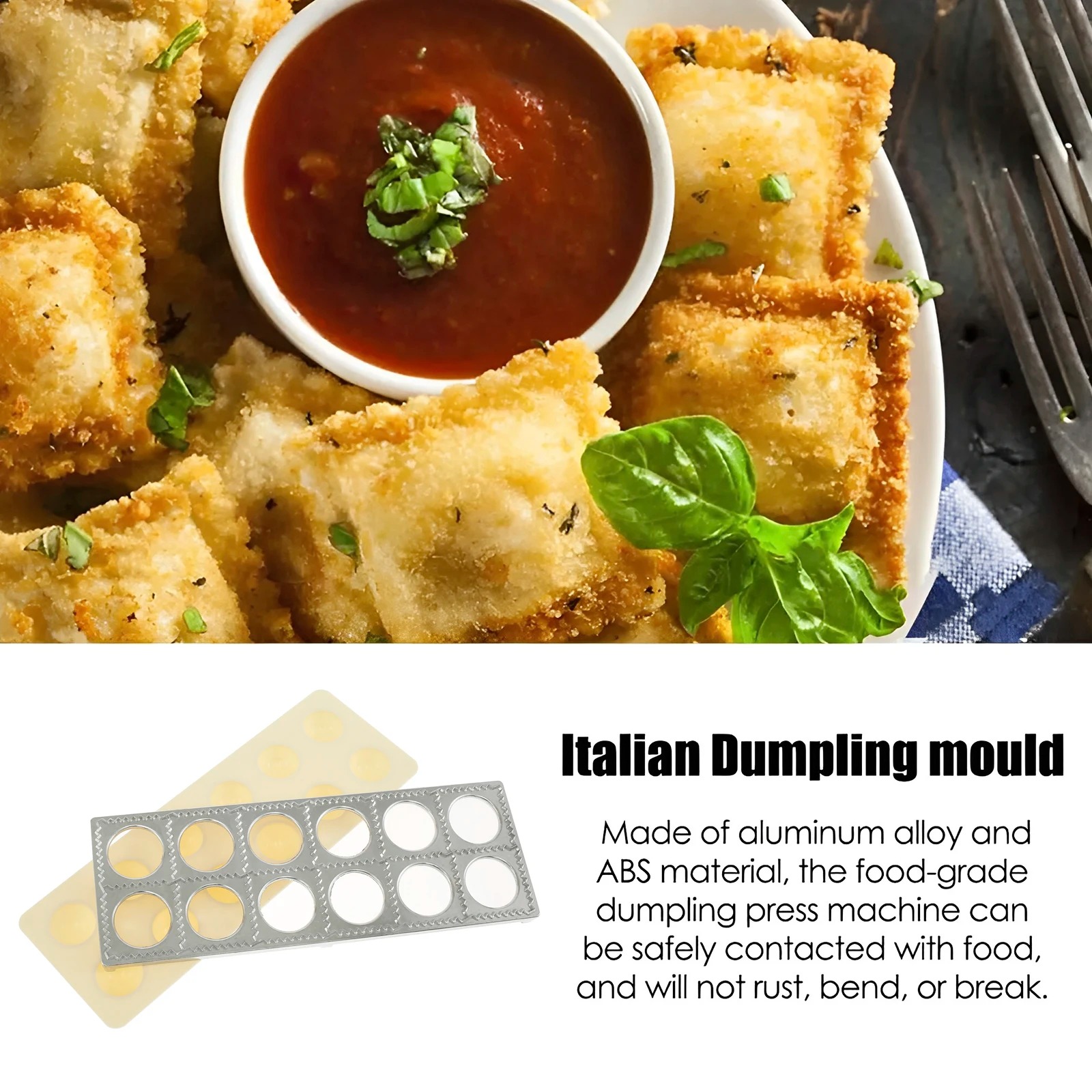 Форма для пельменей, 12-луночн – обзор и цена Kitchen Gadgets Worth Buying