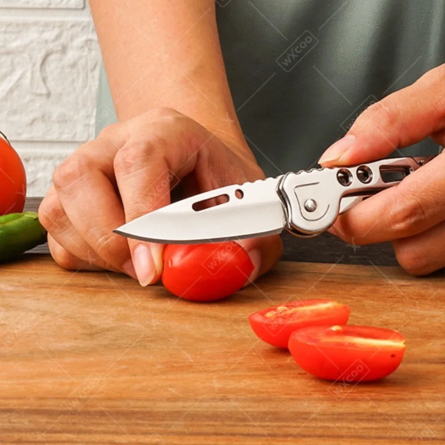 Складной нож WXCOO, карманный  – обзор и цена Kitchen Gadgets Worth Buying