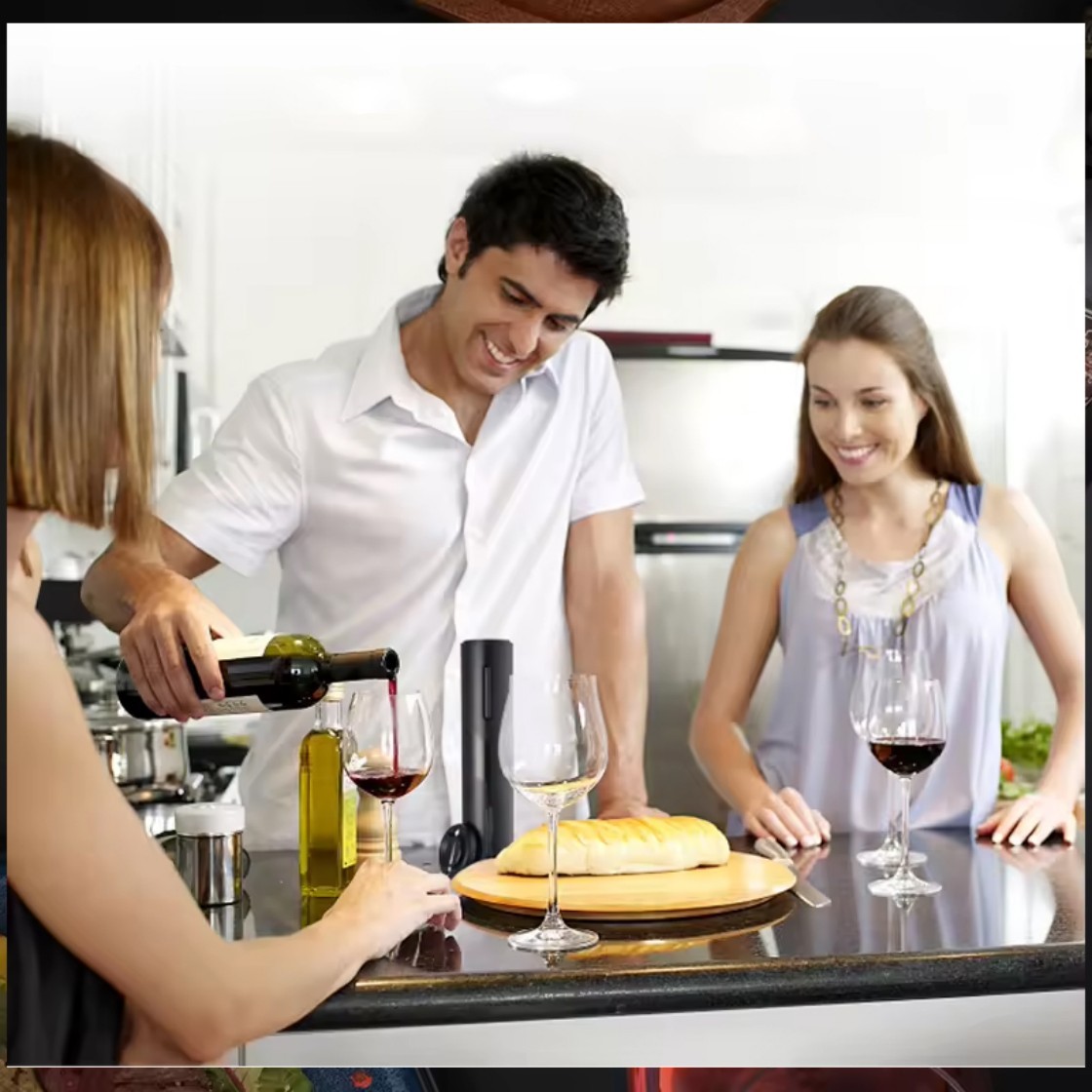 Электрическая открывалка для б – обзор и цена Kitchen Gadgets Electronic