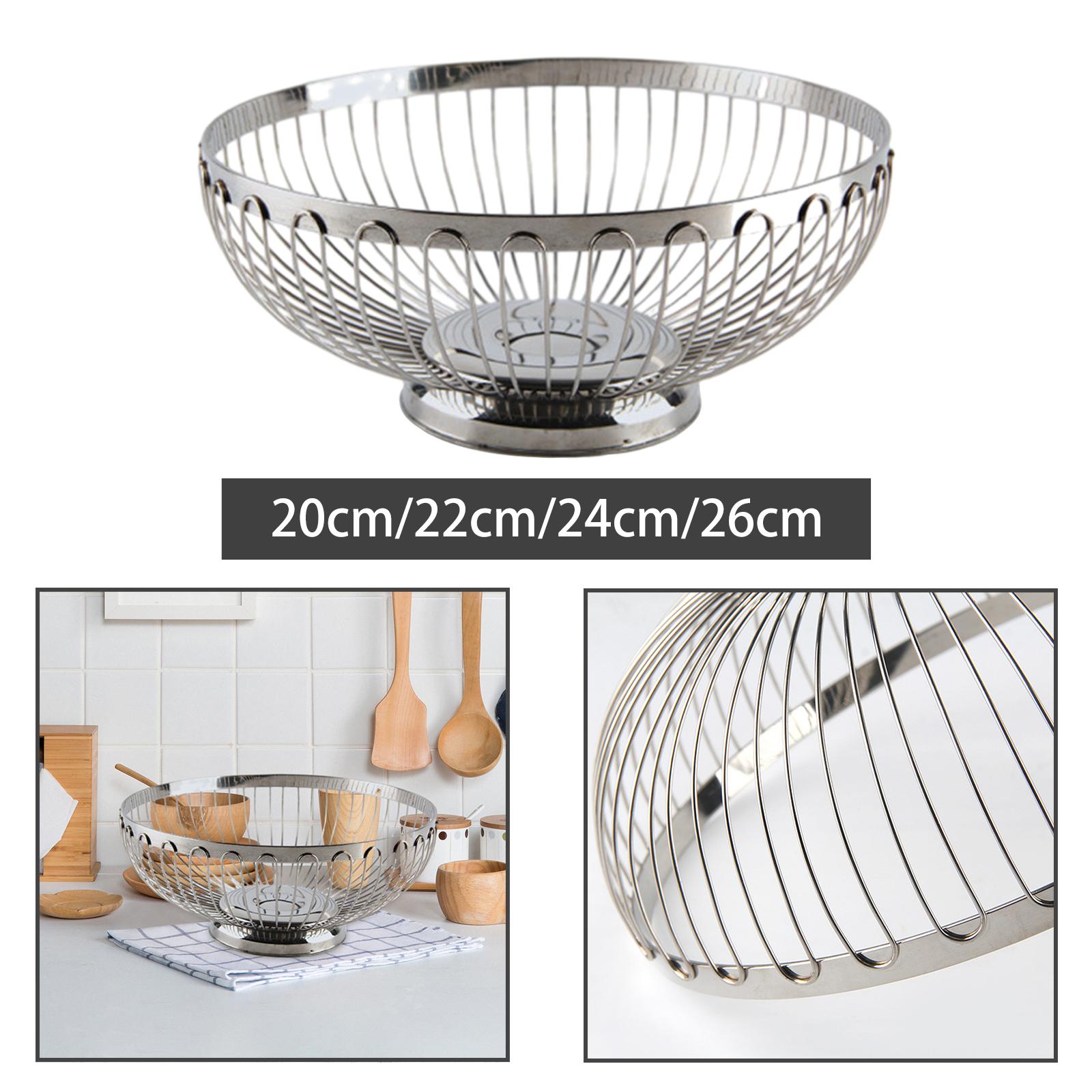 Корзина с фруктами из нержавею – обзор и цена Kitchen Gadgets Modern