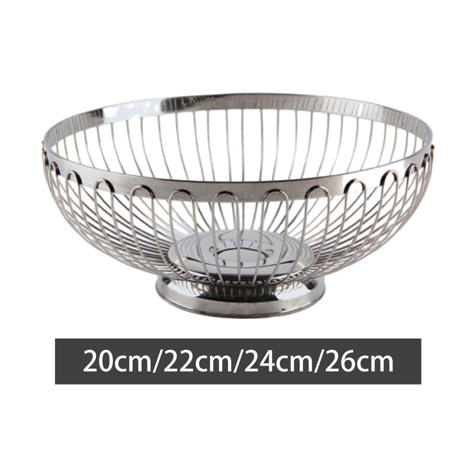 Корзина с фруктами из нержавею – обзор и цена Kitchen Gadgets Modern