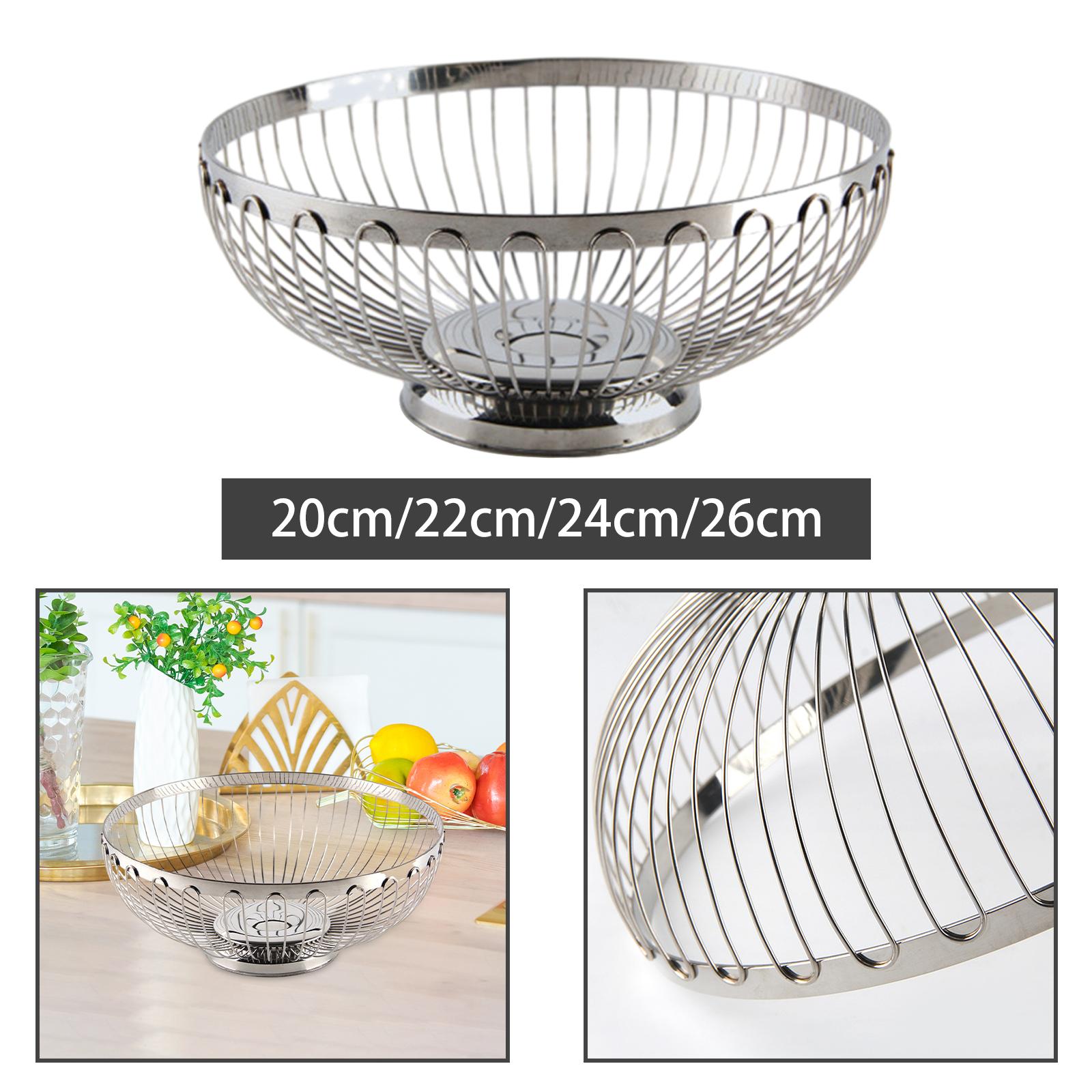 Корзина с фруктами из нержавею – обзор и цена Kitchen Gadgets Modern