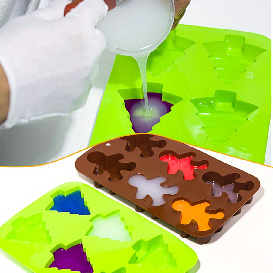 1 шт., силиконовая форма для в – обзор и цена Silicone Mold Baking