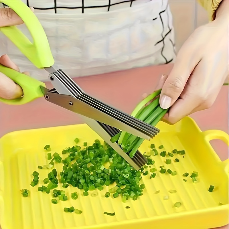 Ножницы для измельчения с 5 ле – обзор и цена Herb Scissors 5 Blade