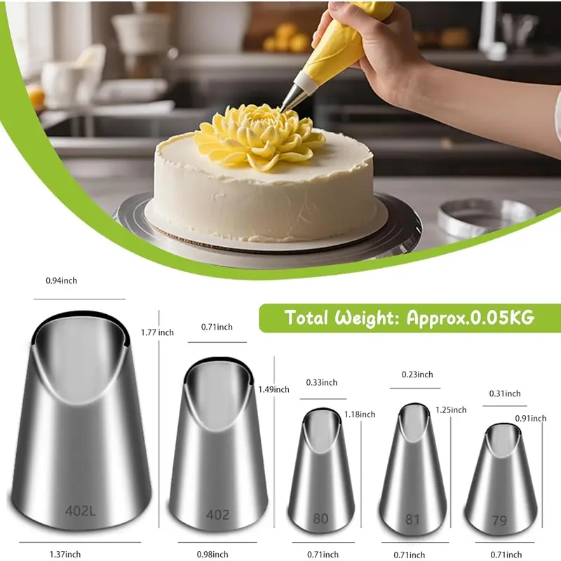Набор из 5 насадок для кондите – обзор и цена Kitchen Gadgets Worth Buying
