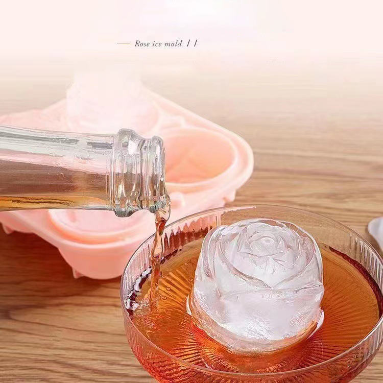3D формы для льда в форме розы – обзор и цена Kitchen Gadgets Worth Buying