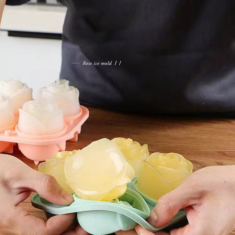 3D формы для льда в форме розы – обзор и цена Kitchen Gadgets Worth Buying