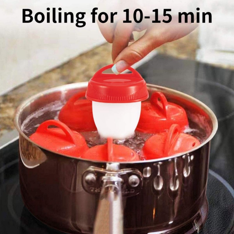 Силиконовая яйцеварка без BPA  – обзор и цена Kitchen Gadgets Modern