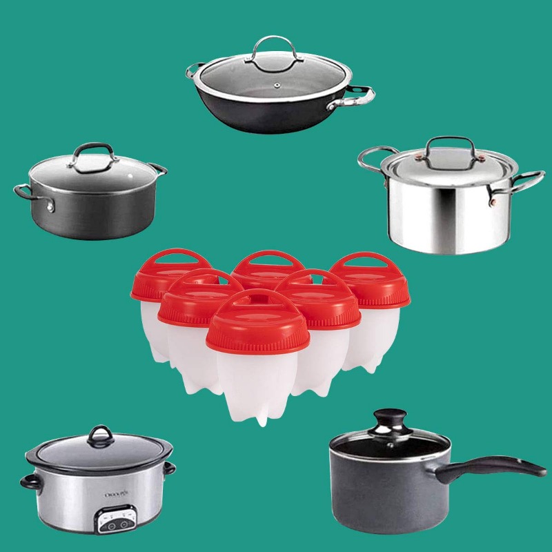 Силиконовая яйцеварка без BPA  – обзор и цена Kitchen Gadgets Modern