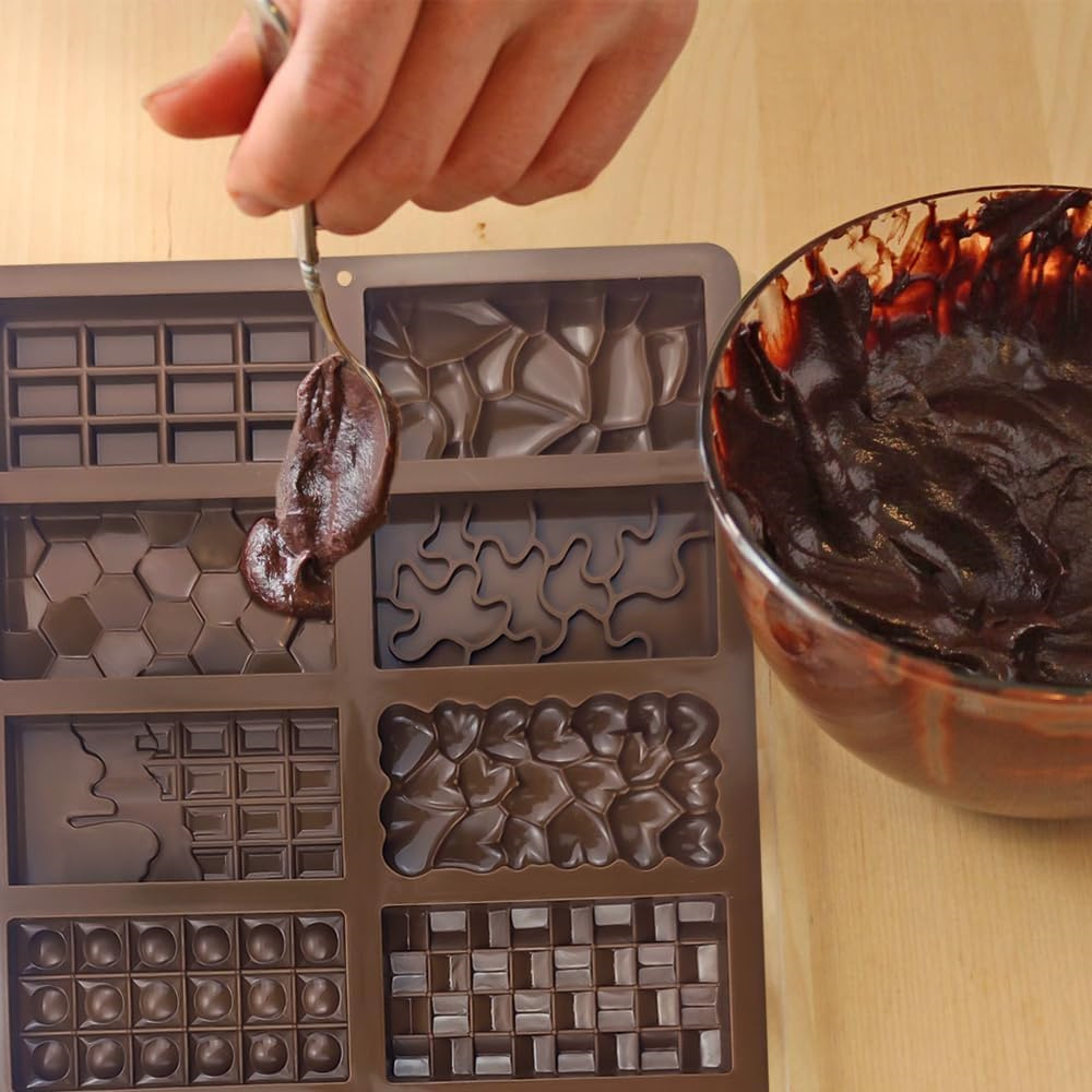 12 в 1, формы для шоколада, Ду – обзор и цена Silicone Mold Baking