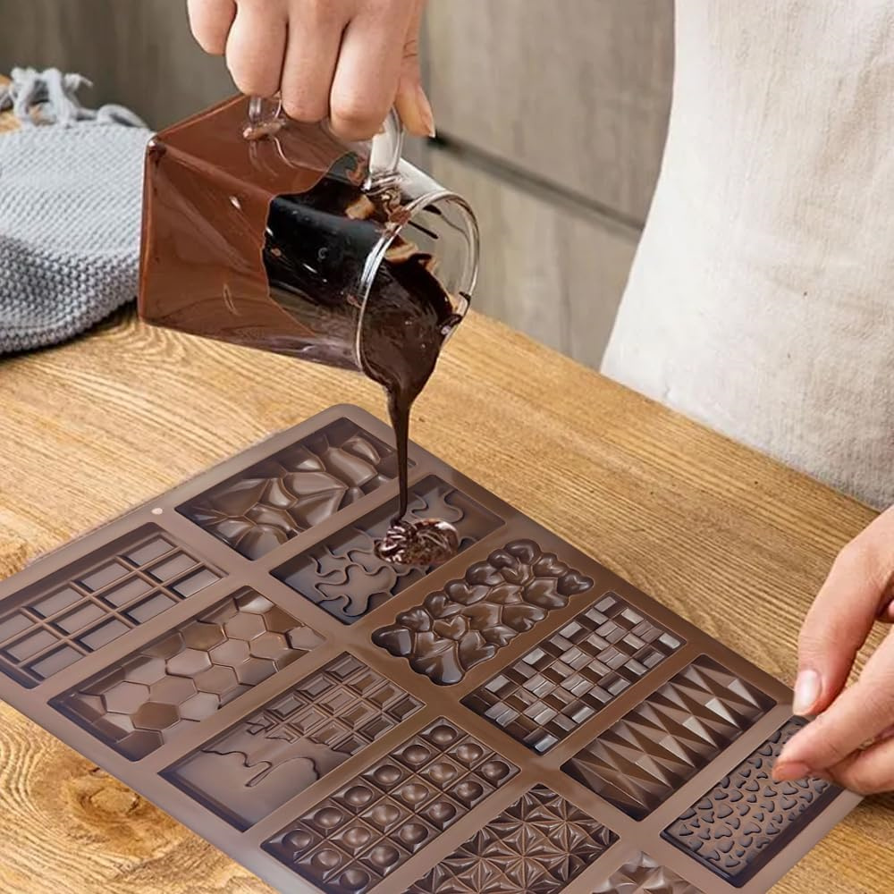 12 в 1, формы для шоколада, Ду – обзор и цена Silicone Mold Baking