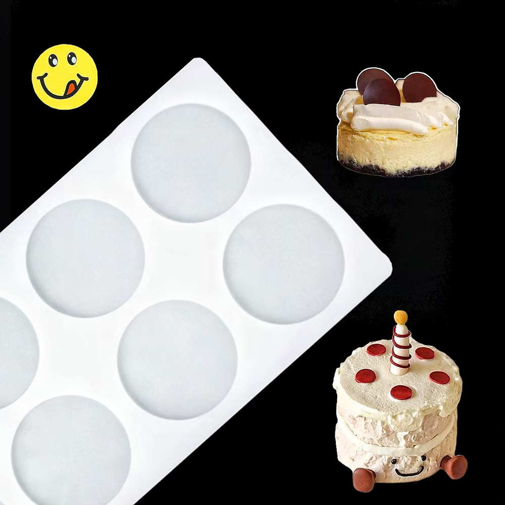 8-полосная цилиндрическая сили – обзор и цена Silicone Mold Baking
