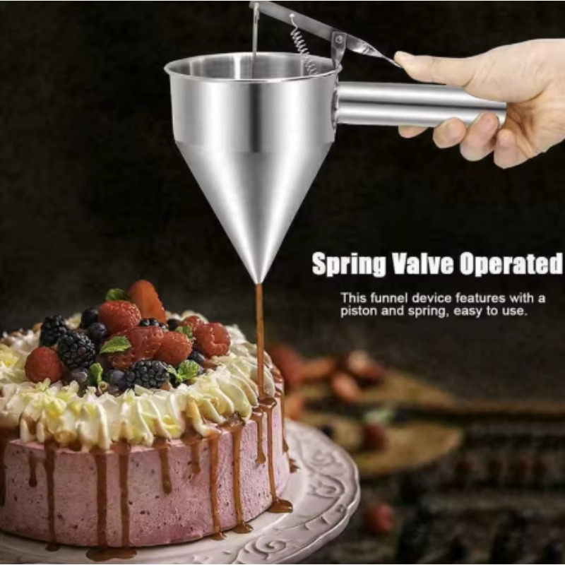Дозатор-воронка для жидкостей  – обзор и цена Kitchen Gadgets Worth Buying