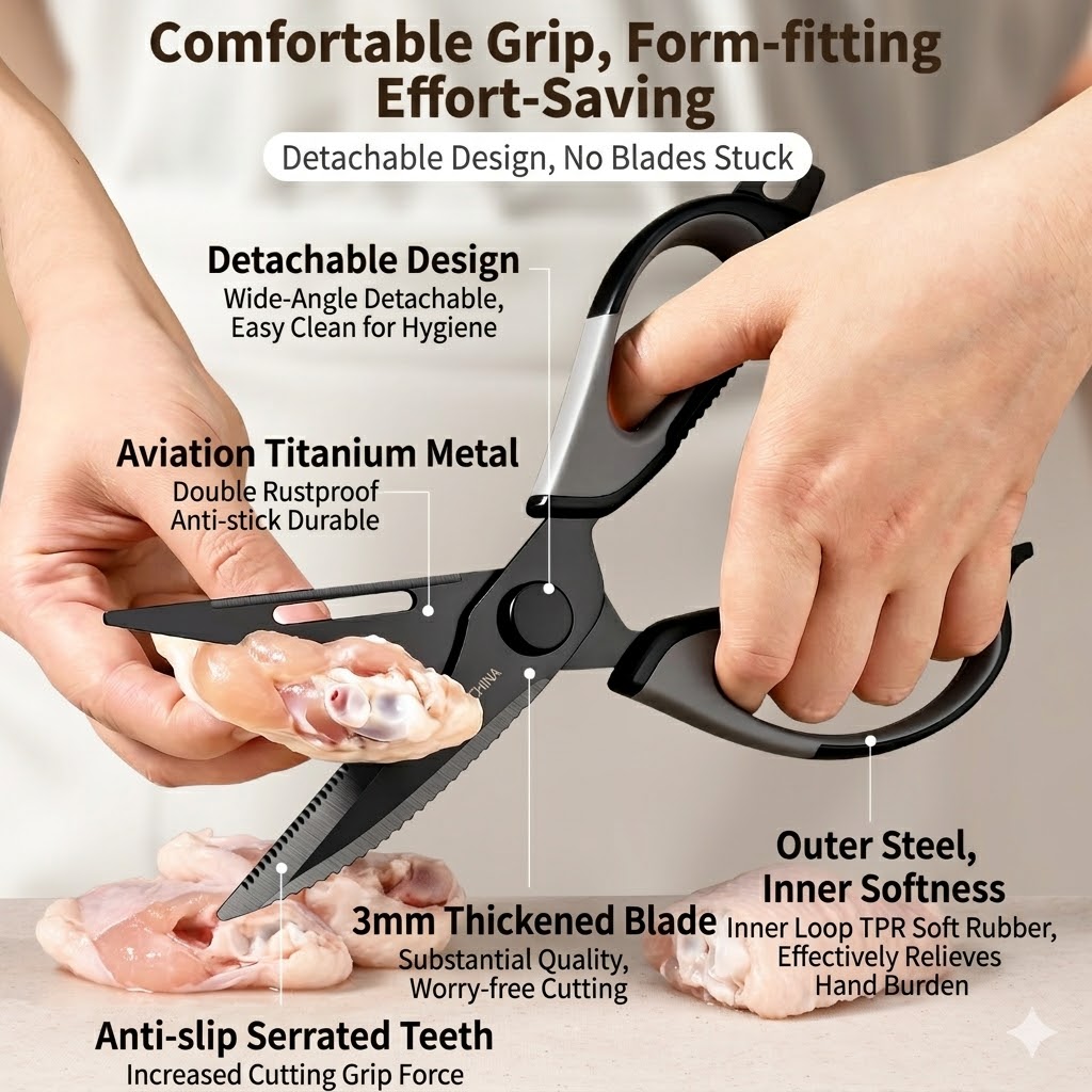 Кухонные ножницы из титана для – обзор и цена Kitchen Gadgets Worth Buying
