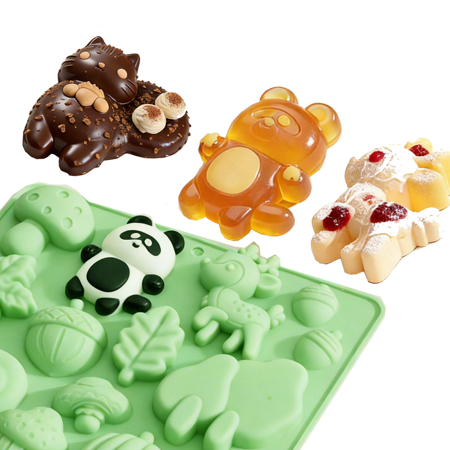 Силиконовая форма для выпечки  – обзор и цена Silicone Mold Baking