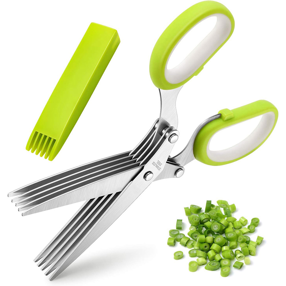 Травные ножницы из нержавеющей – обзор и цена Herb Scissors 5 Blade