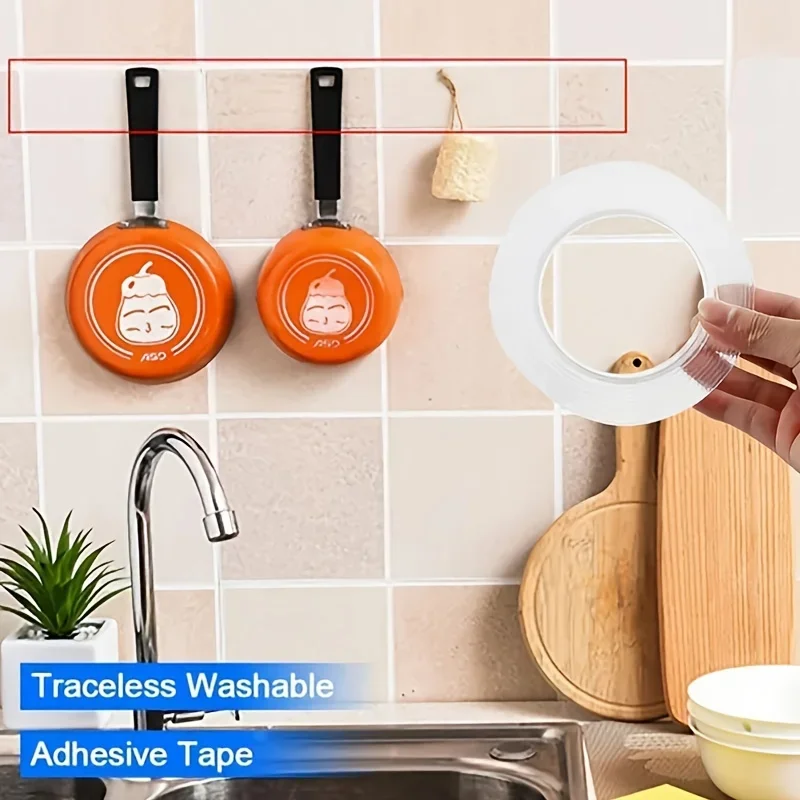 Двусторонняя нано-лента 5 м, м – обзор и цена Kitchen Gadgets Electronic